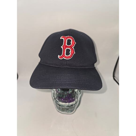 Boston Red Sox Hat Cap Youth‎ One Size Blue Adjustable Strap MLB - Picture 1 of 6